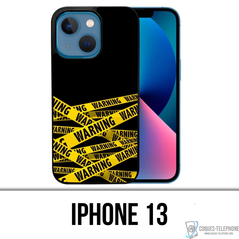 Coque iPhone 13 - Warning