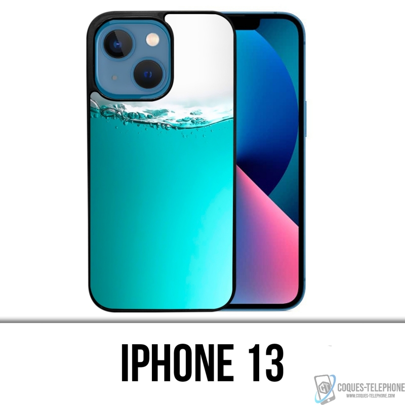 Coque iPhone 13 - Water