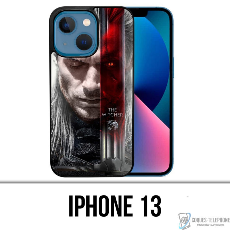 IPhone 13 Case - Witcher Blade Schwert