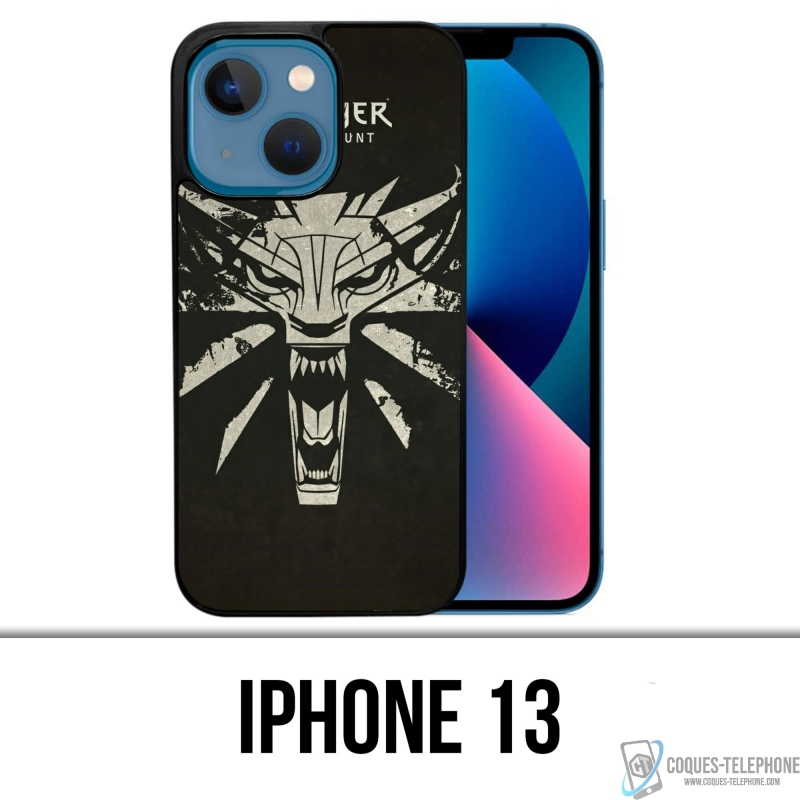 Funda para iPhone 13 - Logotipo de Witcher