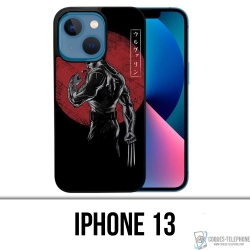 Coque iPhone 13 - Wolverine