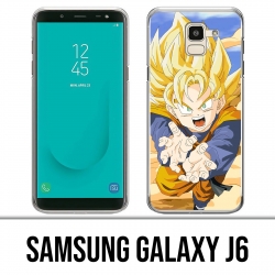 Samsung Galaxy J6 Case - Dragon Ball Sound Goten Fury