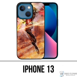 Coque iPhone 13 - Wonder Woman Comics