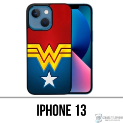 Funda para iPhone 13 - Logotipo de Wonder Woman