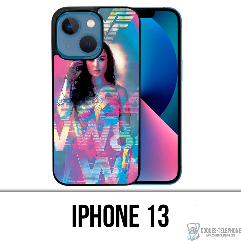 Funda para iPhone 13 - Wonder Woman Ww84