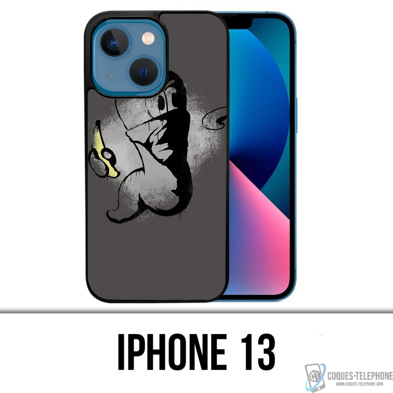 Coque iPhone 13 - Worms Tag