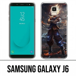 Carcasa Samsung Galaxy J6 - Dragon Ball Super Saiyan