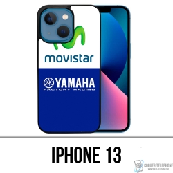 Cover iPhone 13 - Yamaha Factory Movistar