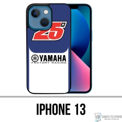 Funda iPhone 13 - Yamaha Racing 25 Vinales Motogp