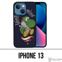 Coque iPhone 13 - Yoshi Winter Is Coming