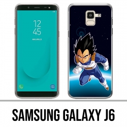Coque Samsung Galaxy J6 - Dragon Ball Vegeta Espace