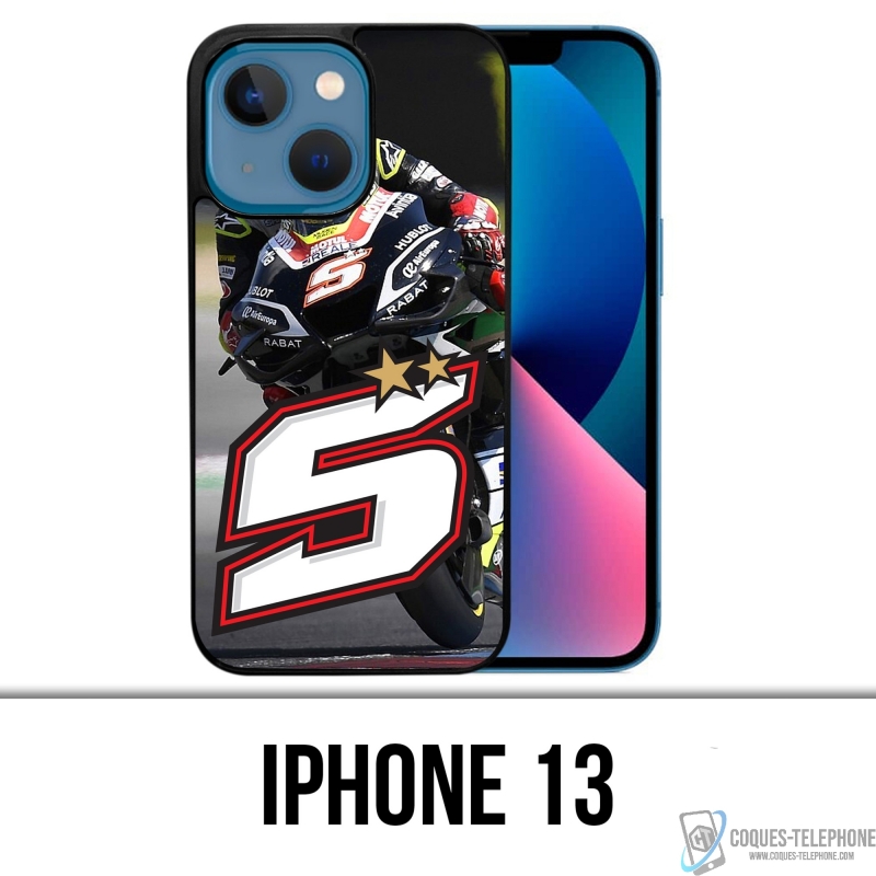 Funda para iPhone 13 - Zarco Motogp Pilot