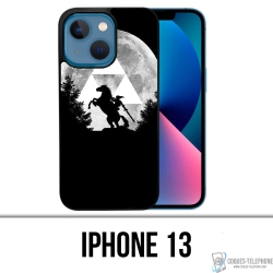 Cover iPhone 13 - Zelda Moon Trifoce