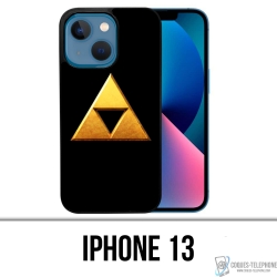 Coque iPhone 13 - Zelda Triforce