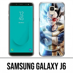 Carcasa Samsung Galaxy J6 - Dragon Ball Vegeta Super Saiyan