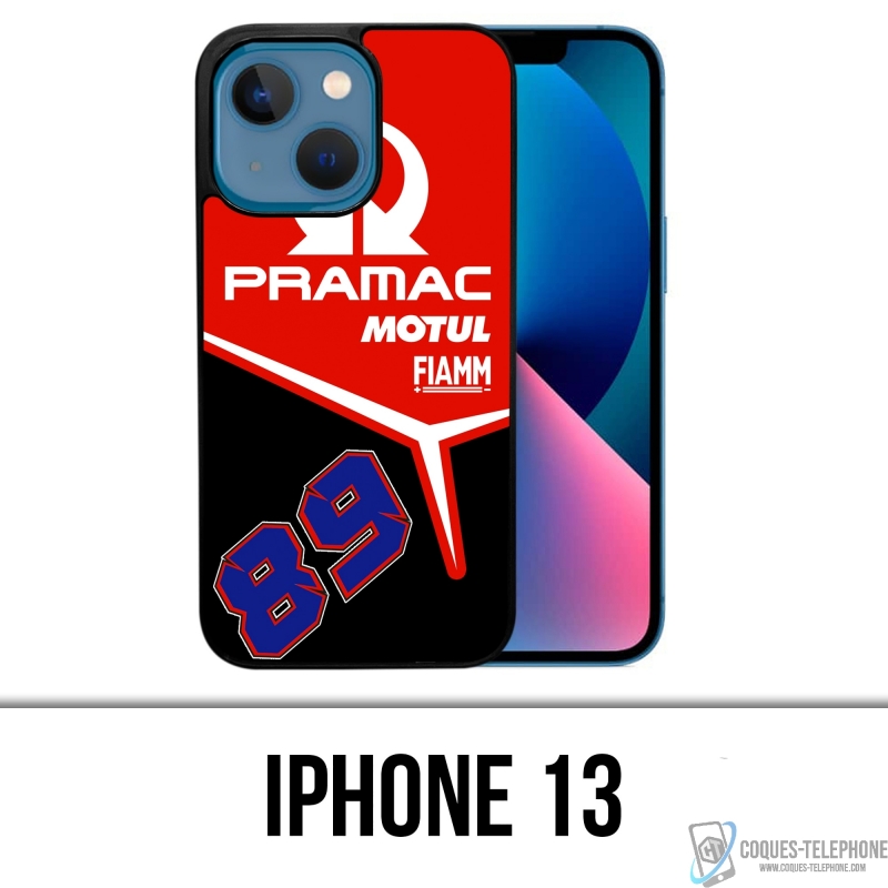 Coque iPhone 13 - Jorge Martin Motogp Ducati Pramac Desmo