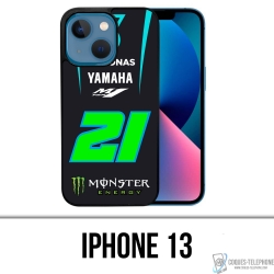 Funda iPhone 13 - Morbidelli 21 Motogp Petronas M1