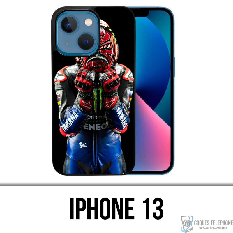 IPhone 13 Case - Quartararo Motogp Yamaha M1 Concentration