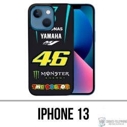 Coque iPhone 13 - Rossi 46 Motogp Petronas M1