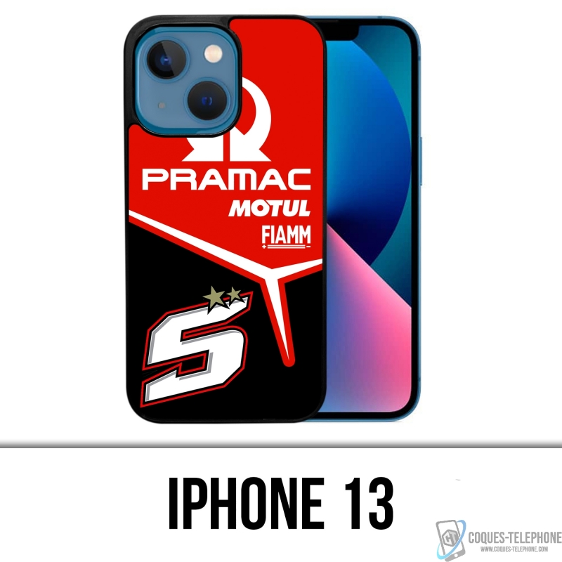 IPhone 13 Case - Zarco Motogp Ducati Pramac Desmo