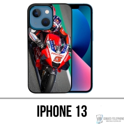 IPhone 13 Case - Zarco Motogp Ducati Pramac Pilot
