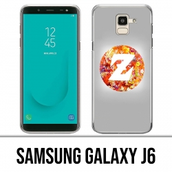 Samsung Galaxy J6 Case - Dragon Ball Z Logo