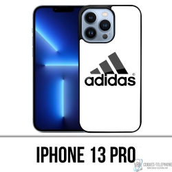 Custodia per iPhone 13 Pro - Logo Adidas bianco