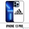 IPhone 13 Pro Case - Adidas Logo Weiß