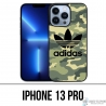 Coque iPhone 13 Pro - Adidas Militaire