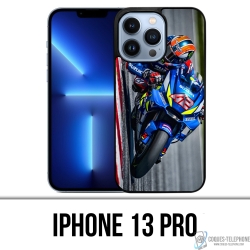 Funda para iPhone 13 Pro - Alex Rins Suzuki Motogp Pilot