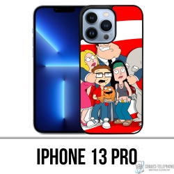 Cover iPhone 13 Pro - American Dad