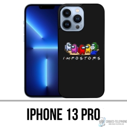 Cover iPhone 13 Pro - Tra...