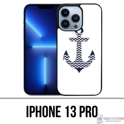 Custodia per iPhone 13 Pro - Ancora marina 2