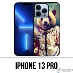 Coque iPhone 13 Pro - Animal Astronaute Panda