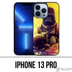 IPhone 13 Pro Case - Monkey Astronaut Animal