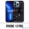IPhone 13 Pro Case - Vintage Kamera Schwarz