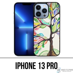 IPhone 13 Pro Case - Multicolor Tree