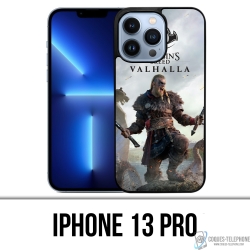 Custodia per iPhone 13 Pro - Assassins Creed Valhalla