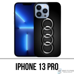 IPhone 13 Pro case - Audi Logo Metal