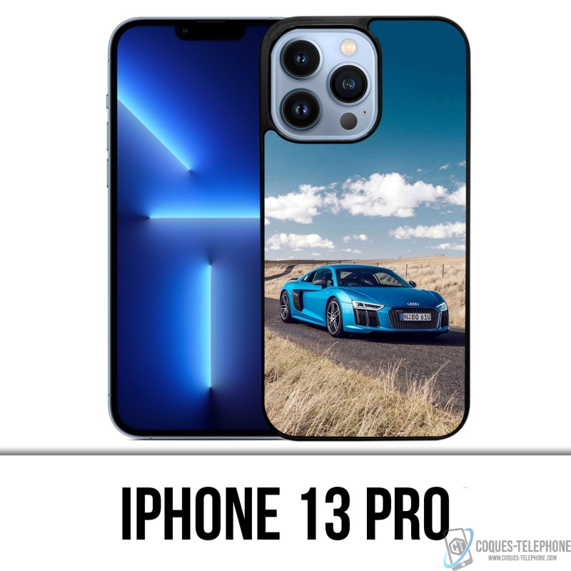Cover iPhone 13 Pro - Audi R8 2017