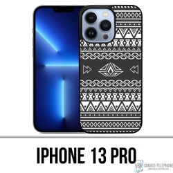 IPhone 13 Pro Case - Gray Aztec