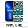 Custodia per iPhone 13 Pro - Verde Aztec
