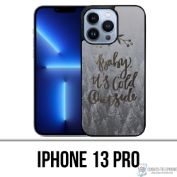 Coque iPhone 13 Pro - Baby Cold Outside