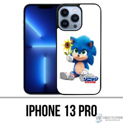Coque iPhone 13 Pro - Baby Sonic Film