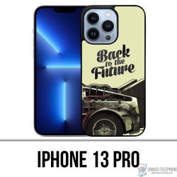 Cover iPhone 13 Pro - Ritorno al futuro Delorean