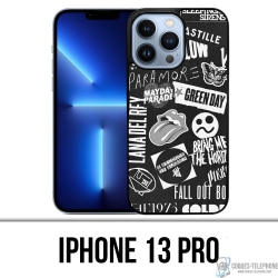 IPhone 13 Pro Case - Rock Badge