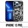 Funda para iPhone 13 Pro - Insignia Rock