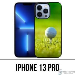Custodia per iPhone 13 Pro - Pallina da golf