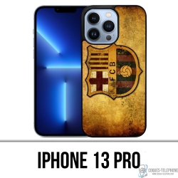 IPhone 13 Pro case - Barcelona Vintage Football