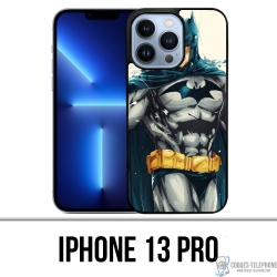 IPhone 13 Pro Case - Batman Paint Art
